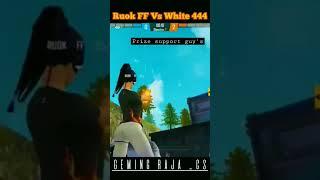 rahul ff vs white 444 #geming#freefire#gemingshort#