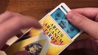 The Arcus Arcanum Tarot - 1986