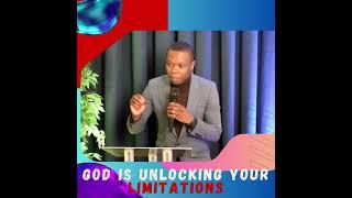 God is #unlocking your #limitations to take you to the next #Level | Edmar Mac