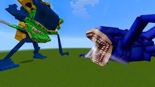 NEW Shin Sonic vs Nuclear Sonic Mod ADDON UPDATE in MINECRAFT PE