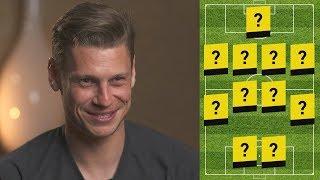 "My Dream Team" | Lukasz Piszczek's BVB Legends Line-Up