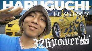 326POWER | Unveiling the Mitsuru Haruguchi Story and the Iconic Mazda FC3S RX-7