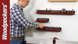RackBit Router Bit Storage System | Woodpeckers Tools