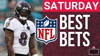 NFL Saturday Best Bets & Picks - Chargers vs Texans, Steelers vs Ravens