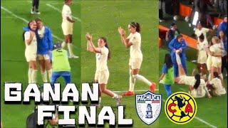 FESTEJO AZULCREMA - FINAL Pachuca vs América Femenil Cl 2023