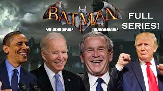 The Presidents Play Batman: Arkham Asylum Full Series!