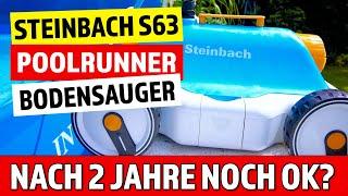 Steinbach Poolrunner S63 Bodensauger für Pools nach 2 Jahre Laufzeit