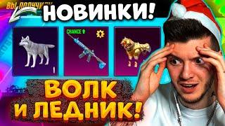 ВЫБИЛ ВОЛКА и СКИН! M416 ЛЕДНИК С ПОВЫШЕННЫМ ШАНСОМ В ПУБГ МОБАЙЛ / PUBG MOBILE