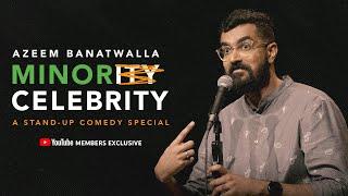 Azeem Banatwalla - Minor Celebrity (2024 - FULL SPECIAL)