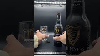 Who Knew ??? GUINNESS draught in a bottle  #guinness