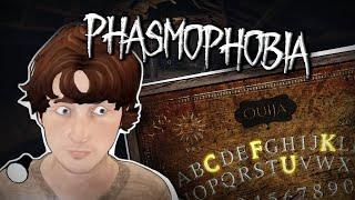 ПРИЗРАК ПОСЛАЛ НАС! ДОСКА УИДЖИ! - Phasmophobia