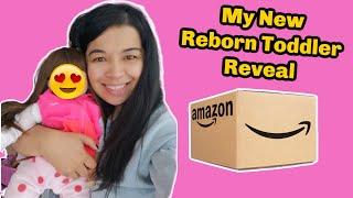 My New Reborn Toddler Girl Unboxing