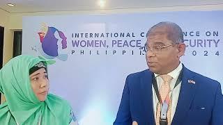 HE Dato Abdul Malik Melvin Castelino of Malaysia at ICWPS DZMJ Online Season 118 Episode 01