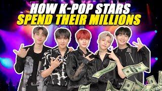 This is how KPOP Stars Make & Spend Their Millions