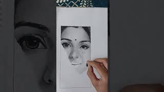 actress Tabbu Sketch ️ #reels #viral #art #shorts #trending #actress #tabbu