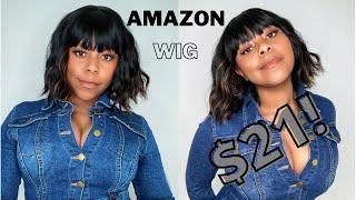 I Bought an Amazon Wig for $21| Sharatia Banks