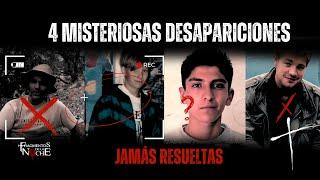 4 Misteriosas desapariciones jamas resueltas parte 2 | Fragmentos de la Noche