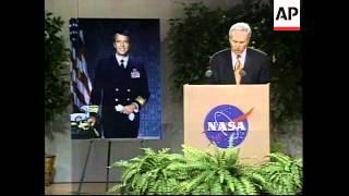 USA: TEXAS: MEMORIAL SERVICE HELD FOR ASTRONAUT ALAN SHEPARD