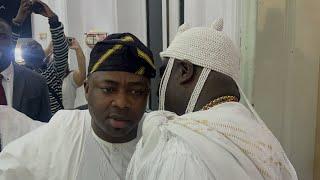 OONI OF IFE WELCOME OBA ELEGUSHI TO HIS 50TH BIRTHDAY IN ILE-IFE