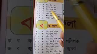 class-I, বর্ণপরিচয়- ল-ফলা ও ব-ফলা, অনুশীলনী (page no-৯,১০)