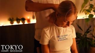 ASMR | Relaxing 1 hour massage for sleep