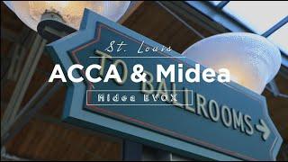 Midea EVOX at ACCA 2022 Conference & Expo