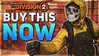 *BUY THESE NOW* MAX HUNTER KILLER, PERFECT RPK, & MORE! - The Division 2 Weekly Vendor Reset