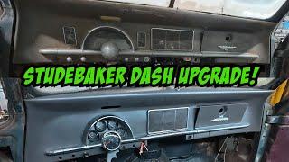 Dash upgrade for our Studebaker aka The Studeamino!