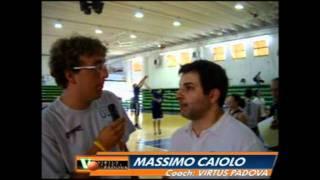 Intervista a ... Caiolo post Eurobasket Roma-Virtus Padova