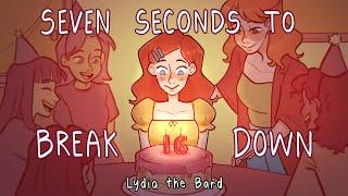 Lydia the Bard - Seven Seconds to Breakdown (Official Animatic Lyric Video)