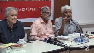 Book Launch - India After Naxalbari: Unfinished History by Bernard D'Mello (full PC)