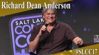 Richard Dean Anderson - Panel/Q&A - SLCC 2017