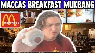 EATING MACCAS BREAKFAST MUKBANG