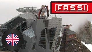 A Fassi F425RA.2.24 in a work-site at 3,400 metres