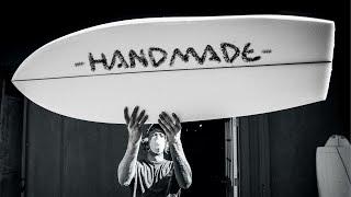 HANDMADE | A Tribute To DIY Shaping feat. the World's Best Surfer/Shapers | SURFER