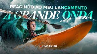 REAGINDO AO LANÇAMENTO D'O NOVO MERCADO | A GRANDE ONDA | LIVE #38