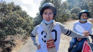 Nanital Ka Maza Bike Se | Top Real Team | TRT VLOGS