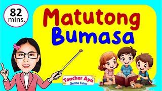 FILIPINO READING LESSON FOR KIDS | MAGSANAY AT MATUTONG BUMASA | MGA SALITA AT PANGUNGUSAP