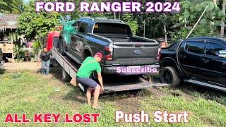 Ford Ranger 2024 All Key Lost