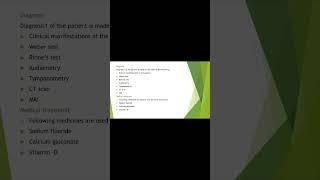 OTOSCLEROSIS// DEFINITION, CAUSES AND MANAGEMENT  GNM2ND YEAR MSN2