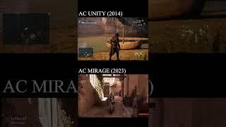 Assassin’s Creed: Then vs Now  #shorts  #letsplay  #games