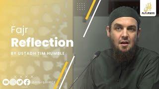 How To Cure a Sinful Heart? | Fajr Reflection | Qiyamah & Al-Mutaffifin| Ustadh Muhammad Tim Humble