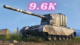 FV4005 Stage II 9.6K Damage & FV4005 Stage II 8K World of Tanks #wot