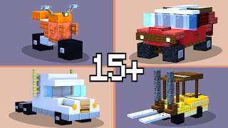 Best Vehicle Build Hacks in Minecraft