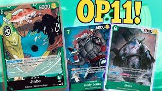 Is Jinbe the New Strongest Green Deck? - One Piece OP11 Jinbe Deck Profile