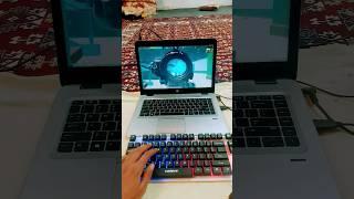 hp laptop gameplay pubg #pubg #gaming