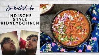 Indische Style Kidneybohnen || Rajma Chawal || Sehr Lecker || VEGAN || Deutsch || @einfachanurag