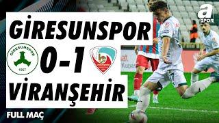 Giresunspor 0-1 Viranşehir Belediyespor | Ziraat Türkiye Kupası 2. Tur / 09.10.2024