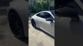 Full detail on Porsche 911 carrera in Wellington Florida