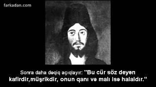 Müctəba Şirazi - İbn Hazm fətva verdi,Əbu Lulu yerinə yetirdi